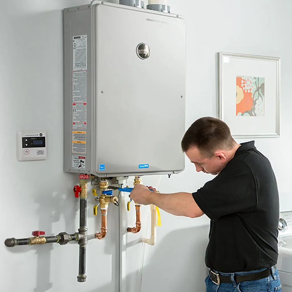 tankless water heater repair in Point lay, AK